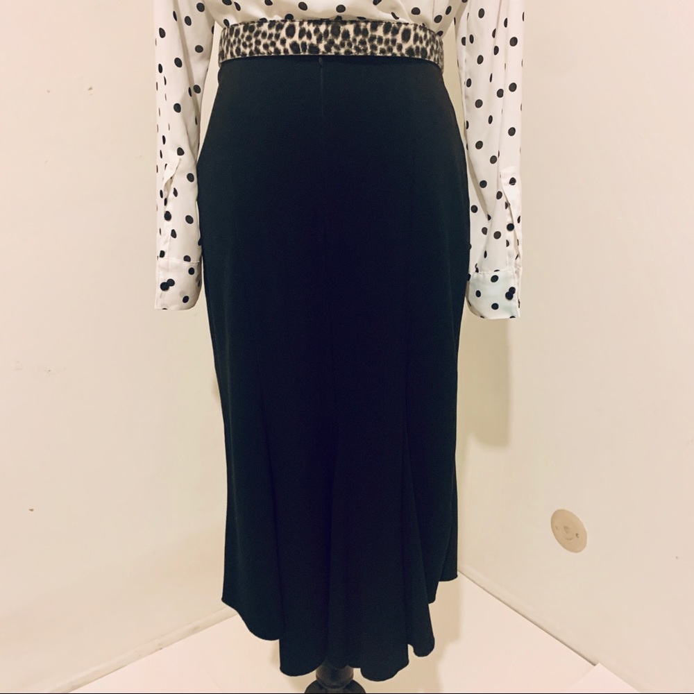 Black Pencil Skirt